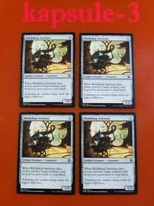 4x Workshop Assistant | Commander Legends | MTG Magic Cards - Picture 1 of 2
