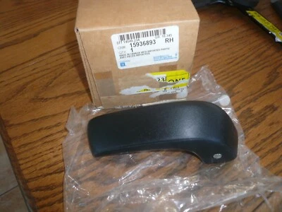 2007 - 2010 年 GMC Sierra 1500 门把手内部前乘客侧 - 全新无标签 — 第 1/3 张图片