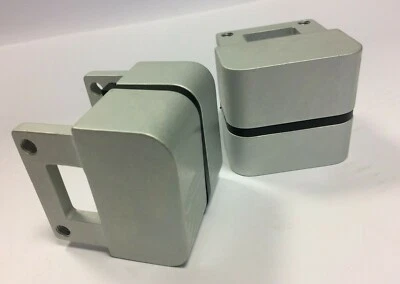 Coppia cerniere a frizione Savio ambidestri cod.1150.2 Argento - Immagine 1 di 4