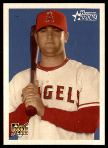 2006 Bowman Heritage #204 Mike Napoli