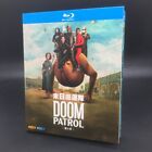 Doom Patrol Season 4 Blu-Ray Bd Tv Series All Region 2 Discs