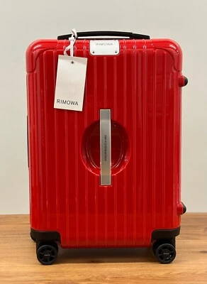 Rimowa x Porsche PTS Kabinenkoffer Cabin Trolley Rot Red (full Set) - NEW / NEU - Bild 1 von 4