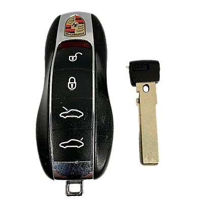 OEM PORSCHE Keyless Remote Fob 5 Button OEM PORSCHE KR55WK50138 - Image 1 of 4