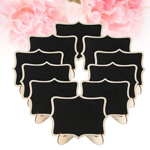 Chalkboard Decorative Rectangle Mini Memo Sign Message Board for Home Decor - Picture 1 of 13