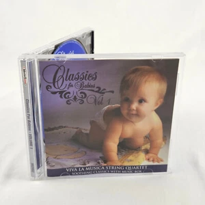 Viva La Musica String Quartet - Classics For Babies - Volume 1 CD NEW CASE (B39) - Picture 1 of 5