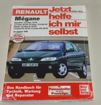 Reparaturanleitung Renault Megane I - Baujahre 1996 - 1999 - Bild 1 von 2