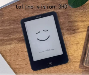 TOLINO VISION 3 HD 6” 4GB Wi-Fi HZO Ink Screen - Picture 1 of 2