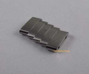 Neu Breitling Chronomat Evolution 20mm Armband Glieder gebürsteter Edelstahl OEM - Bild 1 von 4