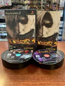 Devil May Cry 2 #0393(PS2 Sony Playstation, Video Game) **TESTED** - Picture 1 of 9