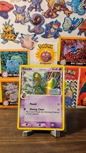 Pokémon TCG Treecko EX Crystal Guardians 68/100 Reverse Holo Stamped Card - LP+ - Picture 1 of 3