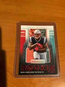 2018 Rookies And Stars Sony Michel Rookie Rush - Picture 1 of 2