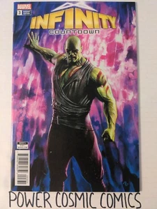 Infinity Countdown #3 (Marvel Jul 2018) VF  Adi Granov Variant - Picture 1 of 2