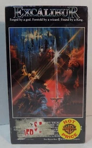 Excalibur VHS Warner Home Video Watermarks - Sealed - Picture 1 of 6