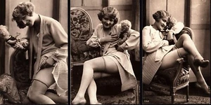 3 RIPRODUZIONI FOTOGRAFICHE NUDI ARTISTICI ANNI '20-'30 MISURA CARTOLINA 016 - Imagen 1 de 1