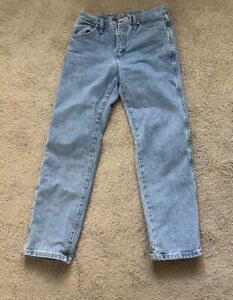 Wrangler Jeans Mens 29x32 Original Fit Cowboy Cut Western Denim 13MWZ Antique