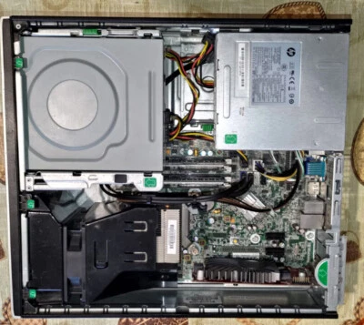 PC HP Desktop i5 3470, 12gb di RAM, NO HardDisk, supporta Win10 Pro, FUNZIONANTE - Immagine 1 di 4