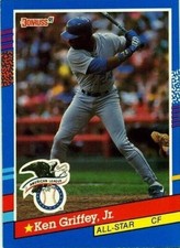 Ken Griffey Jr. Baseball Cards You Pick Choose 1989-1994 Rookies RC Mariners