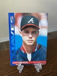 1994 O-Pee-Chee #57 Chipper Jones Atlanta Braves ROOKIE RC NM+ - Picture 1 of 2