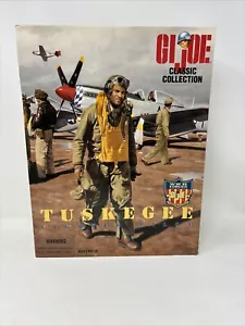 GI Joe Tuskegee Fighter Pilot By Kenner. 12" tall NIB - Picture 1 of 7