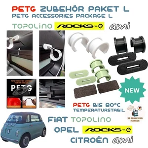 Paquete de accesorios L Fiat Topolino, Citroën Ami, Opel Rocks (manijas, cubiertas) - Imagen 1 de 11