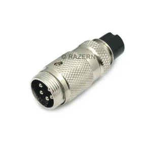 NUEVO Workman C5P4C 5 pines micrófono adaptador de 4 pines para radio CB Cobra - Imagen 1 de 5