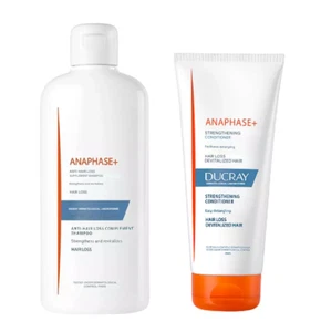 Ducray Anaphase+ Anti Hair Loss Complement Shampoo 400ml + Conditioner 200ml - Picture 1 of 7