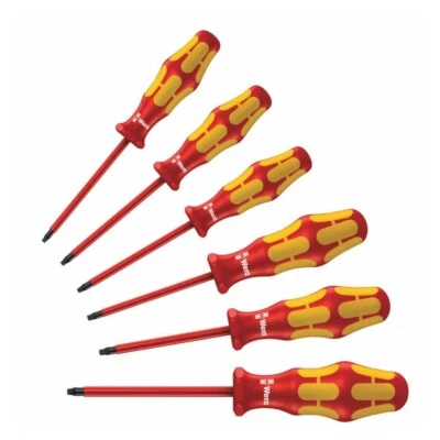 167 i/6 Schraubendrehersatz Kraftform Plus Serie 100 TORX® - Bild 1 von 4