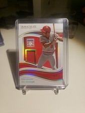 2023 Panini Immaculate Collection Baseball Joe Morgan Player Worn Patch 07/10