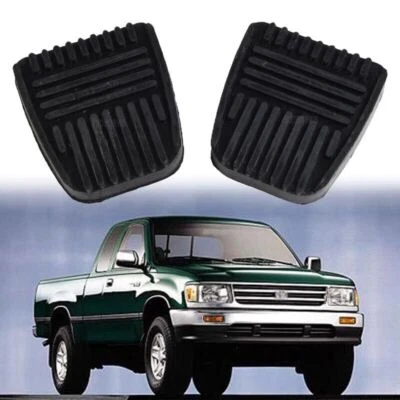 1 par de pastillas de pedal de embrague de freno de repuesto de goma para Toyota T100 1993-98 Foto 1 de 4