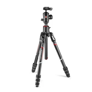 Manfrotto Befree GT XPRO Carbon Fiber Travel Tripod Twist Locks and Ball Head - Picture 1 of 6