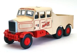 Corgi 1/50 Scale CC11101 - Scammell Contractor Truck - Siddle C Cook - Picture 1 of 6
