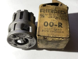 RIDGID 00-R Die Hand Threader Die Head 3/8 New Old Stock - Picture 1 of 4