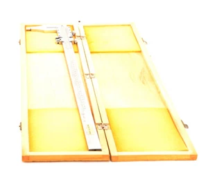 18 inch Enco Vernier Caliper With Wooden Case - Picture 1 of 4