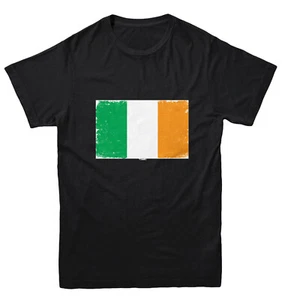 Distressed Ireland Flag - Irish Country Pride Proud Youth T-Shirt - Picture 1 of 20