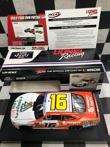 A J Allmendinger #16 CAMPER INN RV 2024 Camaro ZL1 Escala 1:24 N162423CIRAJ - Imagen 1 de 9