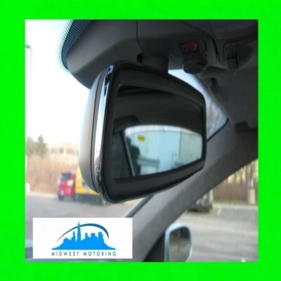 FORD MOLDURA DE MOLDURA CROMADA PARA ESPEJO RETROVISOR CON GARANTÍA DE 5 AÑOS e Foto 1 de 3