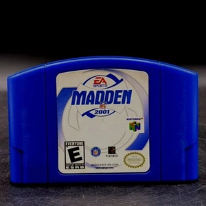 Madden 2001 for NINTENDO 64 - Picture 1 of 3
