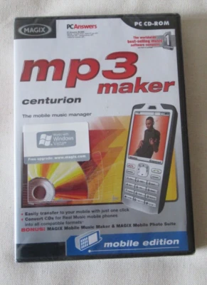 Magix mp3 Maker Mobile Edition 2005 - Image 1 of 3