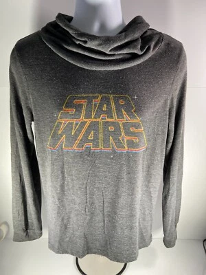 Star Wars Sweatshirt Men's Medium Black Lucas Films Vintage Fifth Sun - Image 1 of 4