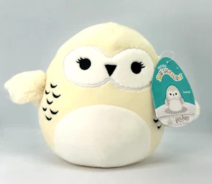Squishmallow x Harry Potter Hedwig die Eule 6,5 Zoll Plüschtier Neu mit Etikett - Bild 1 von 6