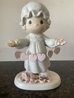 Precious Moments Large Figurine: 523283 You Have Touched So Many Hearts Rare 9”