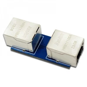 Gigabit Network Cable Adapter Module RJ45 Interface Network Cable Connector - Afbeelding 1 van 6