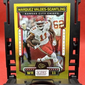 Marquez Valdes-Scantling 2023 Punteggio Panini Oro #147 03/50 Chiefs - Foto 1 di 2