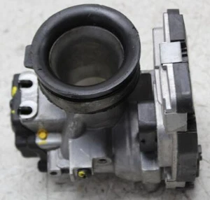 2014 MOTO GUZZI V7 CLASSIC THROTTLE BODY TPS W ECU CONTROLLER UNIT - Picture 1 of 10