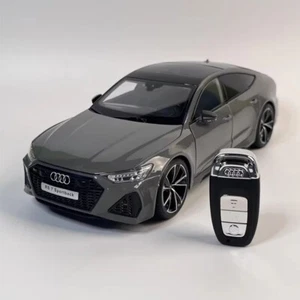 1:18 Schlüssel Ferngesteuerte Version Audi RS7 Alu Sportwagen Modell Diecast Metall Spielzeug - Bild 1 von 24