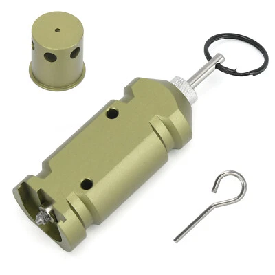 LZONE Perimeter Trip Alarm Aluminum Alloy Camp Safe Perimeter Trip Wire Alarm Green US