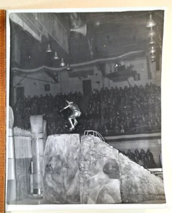 Original Vintage Photograph of Red McCarthy / Ice Capades Skating Star - c1940s - Picture 1 of 2
