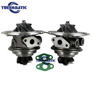 Double turbo gauche + droit VVQ1 VVQ2 pour Porsche Cayenne 4.5 9PA 331 Kw 450 CV - Picture 1 of 7