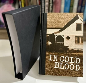 In Cold Blood By Truman Capote Hardcover (London Folio Society Special Edition) - Picture 1 of 10