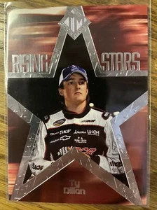 Inserto Ty Dillon Press Pass RISING STARS 2012 scheda #RS-2/8 - Foto 1 di 2